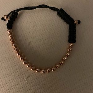 Rose Gold bracelet.